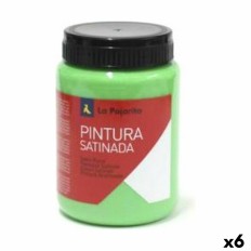 Pittura a tempera La Pajarita Grass L-38 6 Pezzi Verde Raso    