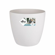 Vaso Elho Ø 47 cm Bianco Plastica Rotondo    