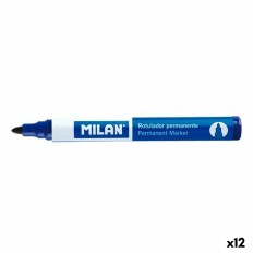 Marcatore permanente Milan Azzurro 4 mm (12 Unità)    