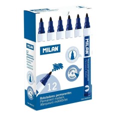 Marcatore permanente Milan Azzurro 4 mm (12 Unità)    