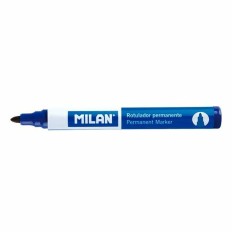 Marcatore permanente Milan Azzurro 4 mm (12 Unità)    