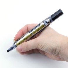 Marcatore permanente Pentel Maxiflo NLF50 Nero (12 Unità)    