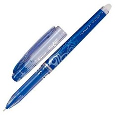 Penna a inchiostro liquido Pilot Frixion Point Inchiostro cancellabile Azzurro (12 Unità)    