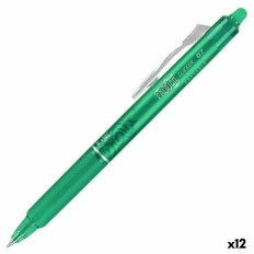 Penna Pilot Frixion Clicker Inchiostro cancellabile Verde 0,4 mm (12 Unità)    