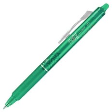 Penna Pilot Frixion Clicker Inchiostro cancellabile Verde 0,4 mm (12 Unità)    