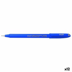 Marcatore permanente Pilot  SCA-UF Azzurro 0,4 mm (12 Unità)    