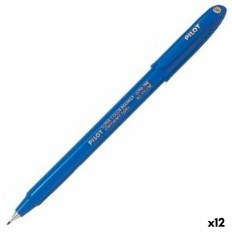 Marcatore permanente Pilot  SCA-UF Azzurro 0,4 mm (12 Unità)    