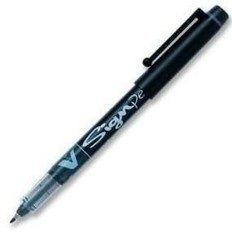 Penna a inchiostro liquido Pilot V-Sign Nero 0,6 mm (12 Unità)    