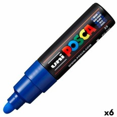 Pennarello POSCA PC-7M Azzurro (6 Unità)    