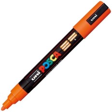 Pennarelli POSCA PC-5M Arancio (6 Unità)    