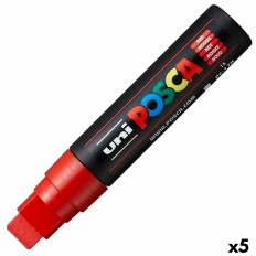 Pennarello POSCA PC-17K Rosso (5 Unità)    