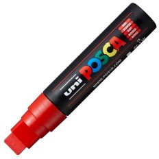 Pennarello POSCA PC-17K Rosso (5 Unità)    