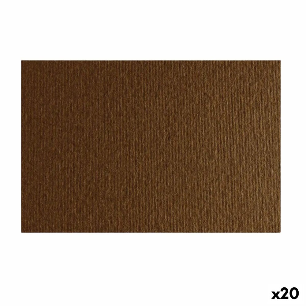 Cartoncini Sadipal LR Marrone 50 x 70 cm (20 Unità)    