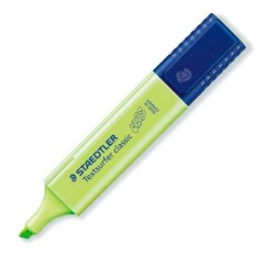 Evidenziatore Staedtler Textsurfer Classic Pastel Verde (10 Unità)    