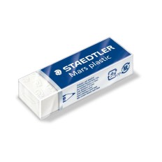 Gomma da cancellare Staedtler Bianco 6,5 x 2,3 x 1,3 cm (20 Unità)    