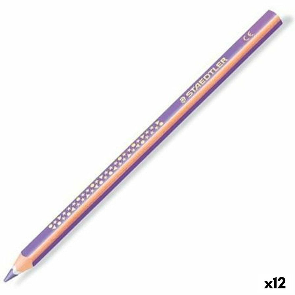 Matite colorate Staedtler Jumbo Noris Viola (12 Unità)    