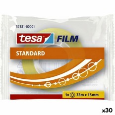 Nastro Adesivo TESA 15 mm 33 m Trasparente (30 Unità)    