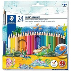 Matite Colorate Acquerellabili Staedtler Noris Multicolore (5 Unità)    