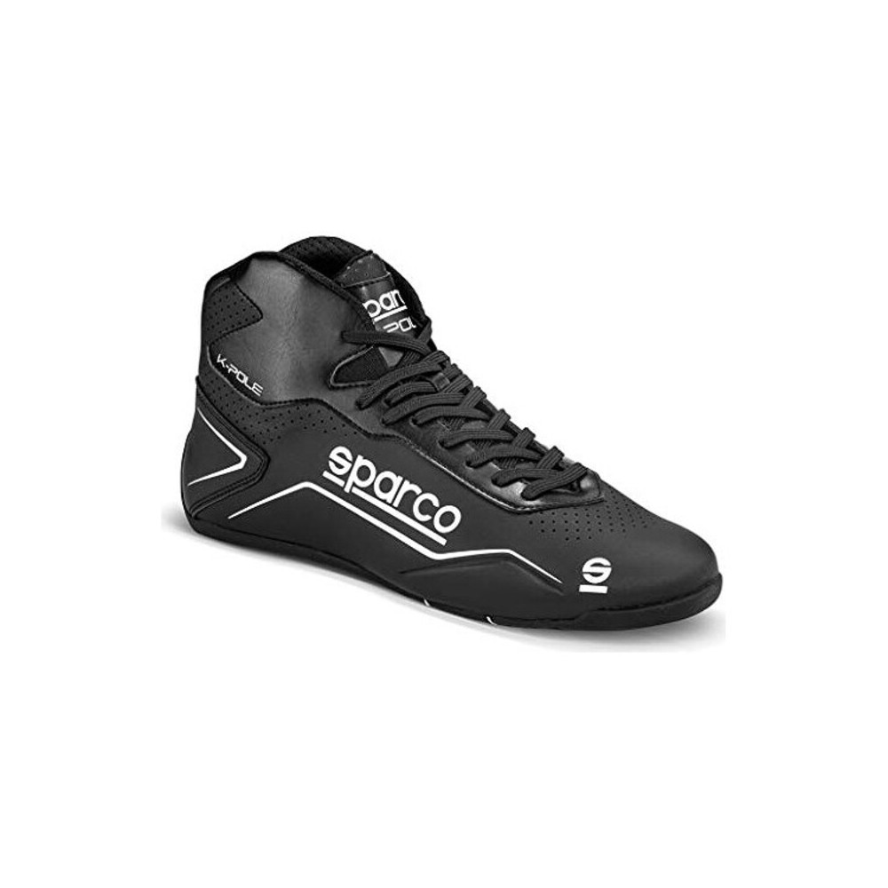 Stivali Racing Sparco K-POLE Nero Taglia 45    