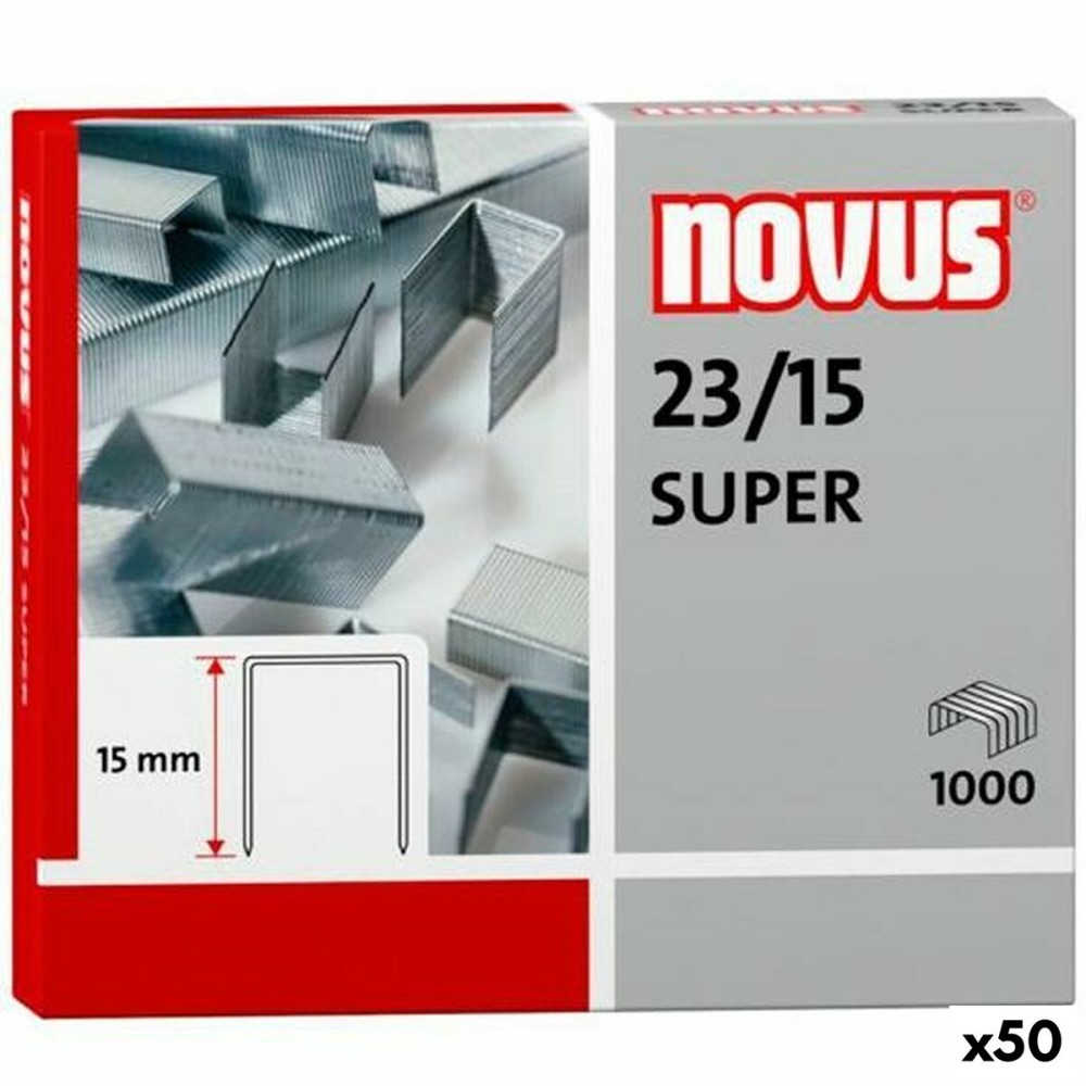 Spille Novus 1000 Pezzi 23/15 (50 Unità)    