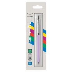 Penna Parker Jotter Originals Argentato Lilla    