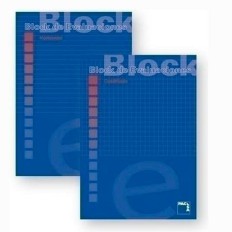 Block Notes Pacsa Azzurro A4 50 Fogli (10 Unità)    