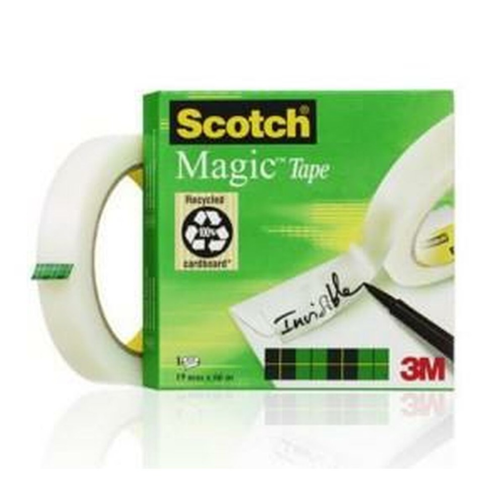 Nastro Adesivo Scotch Magic 19 mm x 66 m (12 Unità)    