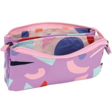 Astuccio Scuola Milan Animals Violetta 22 x 12 x 4 cm    