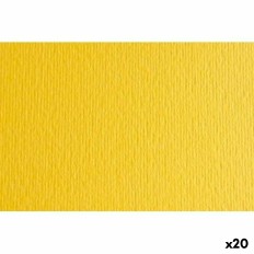 Cartoncini Sadipal LR 220 Giallo Testurizzato 50 x 70 cm (20 Unità)    