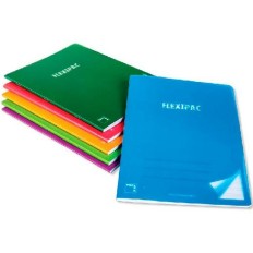 Agenda Pacsa Flexipac Multicolore A4 48 Fogli (6 Pezzi)    