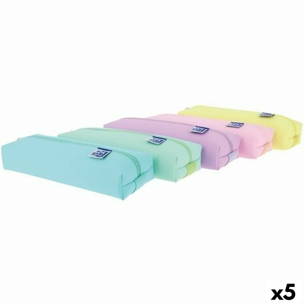 Astuccio Scuola Oxford LIVE & GO 22 x 4 x 4 cm (5 Unità)    