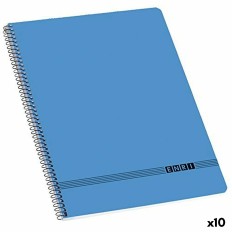 Quaderno ENRI A4 Azzurro (10 Unità)    