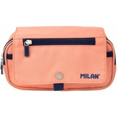 Astuccio Scuola Milan Serie1918 Rosa 13 x 24 x 10 cm    