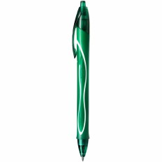 Penna gel Bic Gel-Ocity Quick Dry Verde 0,3 mm (12 Unità)    