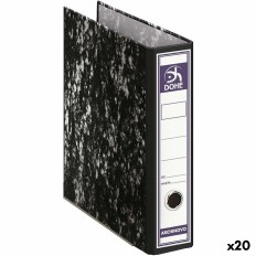 Classificatore a Leva DOHE 28,2 x 31,8 x 7,5 cm Nero (20 Unità)    