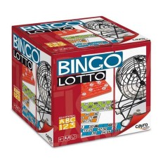 Bingo Cayro 300 Multicolore Plastica (18,5 x 21 x 19,5 cm)    