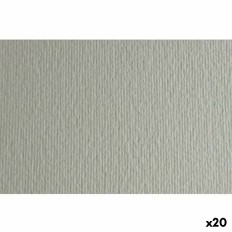 Cartoncini Sadipal LR 200 Grigio Perla 50 x 70 cm Testurizzato (20 Unità)    