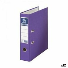 Classificatore a Leva DOHE Viola A4 12 Unità 285 x 320 x 70 mm (12 Unità)    