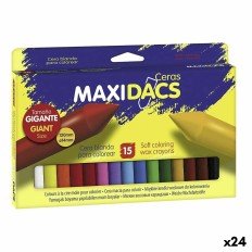 Colori a Cera Alpino Maxidacs Multicolore (24 Unità)    