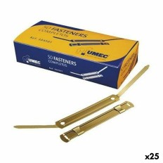 Fastener UMEC Dorato Metallo (25 Unità)    