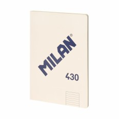 Agenda Milan 430 Beige A4 48 Fogli 21 x 29,7 cm (3 Unità)    