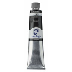 Pittura ad olio Talens Nero 200 ml    