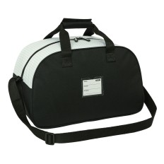 Borsa a Tracolla Safta Bianco Nero    