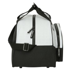 Borsa a Tracolla Safta Bianco Nero    