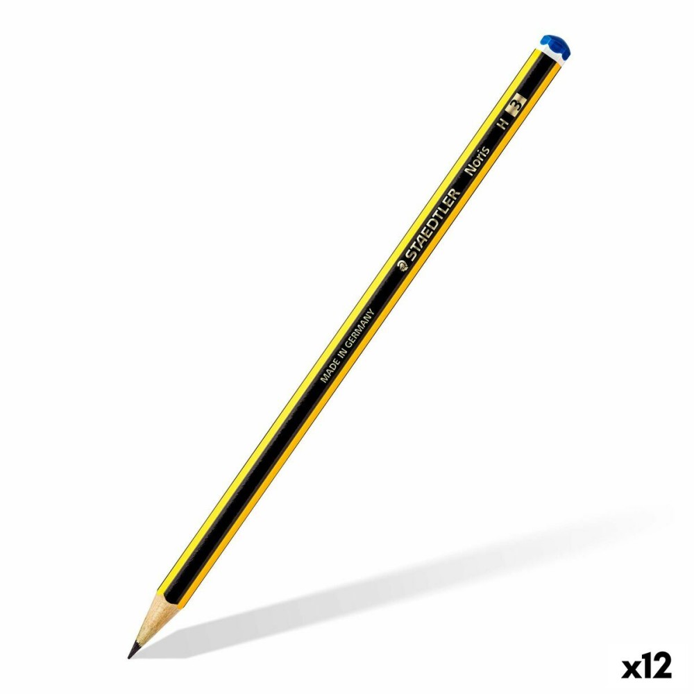 Matita Staedtler Noris 120-3 Esagonale H (12 Unità)    