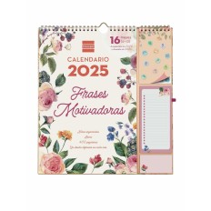 Calendario da parete Finocam Motivational phrases 2024-2025 21,5 x 32,5 cm    