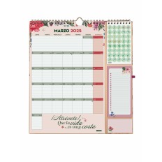 Calendario da parete Finocam Motivational phrases 2024-2025 21,5 x 32,5 cm    