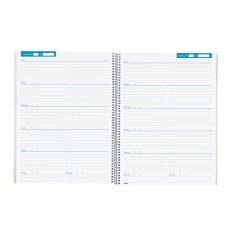 Agenda Finocam Azzurro 23 x 31 cm Insegnante    