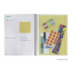 Agenda Finocam Azzurro 23 x 31 cm Insegnante    