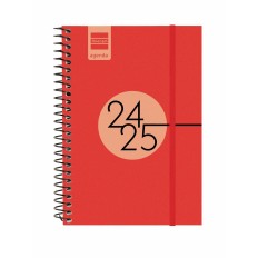 Agenda Finocam SVH Rosso 12 x 17,1 cm 2024-2025    